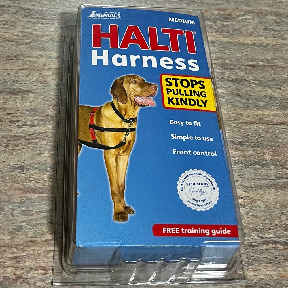 NIB Halti harness